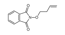 2-(but-3-en-1-yloxy)isoindoline-1,3-dione Structure