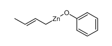 But-2-enylzinkphenolat Structure