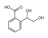 2-(1,2-dihydroxyethyl)benzoic acid结构式