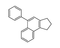 5-phenyl-2,3-dihydro-1H-cyclopenta[a]naphthalene结构式