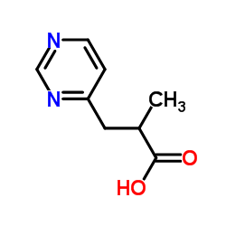 2-甲基-3-嘧啶-4-基丙酸图片