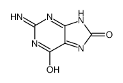 8-oxyguanine结构式