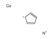 cobalt,cyclopenta-1,3-diene,(sulfidoimino-λ4-sulfanylidene)azanide Structure