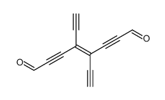 4,5-diethynyloct-4-en-2,6-diynedial结构式