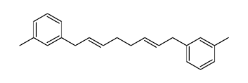 1,8-di-m-tolylocta-2,6-diene Structure