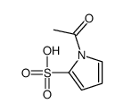 2-Pyrrolesulfonic acid,1-acetyl- (5CI) structure