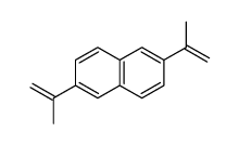 2,6-bis(prop-1-en-2-yl)naphthalene结构式