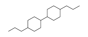 1,1'-Bicyclohexyl, 4,4'-dipropyl结构式
