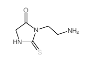 3-(2-Aminoethyl)-2-thiohydantoin structure
