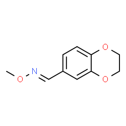 1,4-Benzodioxin-6-carboxaldehyde,2,3-dihydro-,O-methyloxime picture