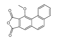 11-methoxyphenanthro[2,3-c]furan-8,10-dione结构式