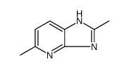 3H-Imidazo[4,5-b]pyridine, 2,5-dimethyl结构式