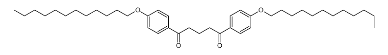 1,5-bis(4-dodecoxyphenyl)pentane-1,5-dione结构式