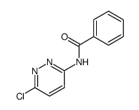N-(6-chloropyridazin-3-yl)benzamide Structure