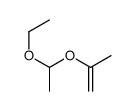 2-(1-ethoxyethoxy)prop-1-ene结构式