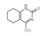 2(1H)-Quinazolinone,5,6,7,8-tetrahydro-4-methyl- Structure