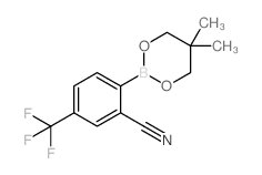 2-(5,5-Dimethyl-1,3,2-dioxaborinan-2-yl)-5-(trifluoromethyl)benzonitrile picture