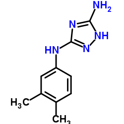 3-AMINO-5-(3,4-DIMETHYLPHENYLAMINO)-1H-1,2,4-TRIAZOLE picture