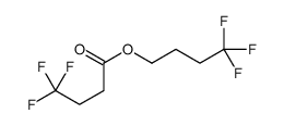 4,4,4-TRIFLUOROBUTYL 4,4,4-TRIFLUOROBUTYRATE structure