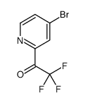1-(4-bromopyridin-2-yl)-2,2,2-trifluoroethanone picture