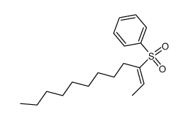 [((E)-Dodec-2-ene)-3-sulfonyl]-benzene结构式