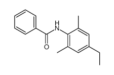 N-(4-ethyl-2,6-dimethylphenyl)benzamide Structure