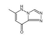1,2,4-Triazolo[4,3-b]pyridazin-8(5H)-one, 6-methyl Structure