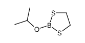 2-propan-2-yloxy-1,3,2-dithiaborolane结构式