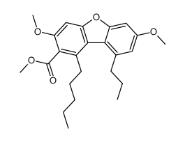 methyl O-methyldidymate Structure