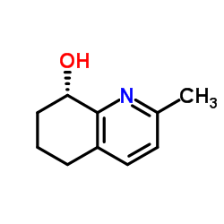 (8S)-2-Methyl-5,6,7,8-tetrahydro-8-quinolinol Structure