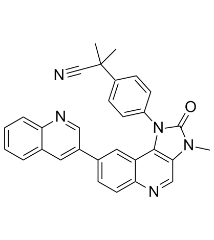 Dactolisib (BEZ235) structure