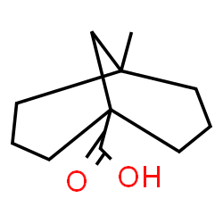 5-methylbicyclo[3.3.1]nonane-1-carboxylic acid Structure