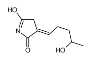 3-(4-hydroxypentylidene)pyrrolidine-2,5-dione Structure