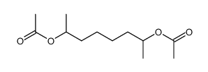 acetic acid,octane-2,7-diol结构式