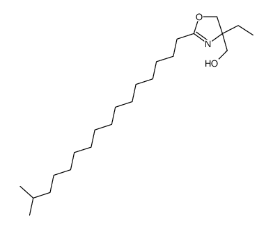 [4-ethyl-2-(15-methylhexadecyl)-5H-1,3-oxazol-4-yl]methanol结构式