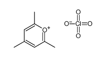 2,4,6-Trimethylpyriliumperchlorate Structure