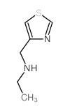 N-(1,3-噻唑-4-甲基)乙胺结构式