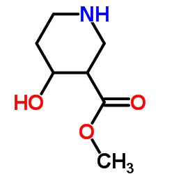 Methyl 4-Hydroxypiperidine-3-carboxylate picture