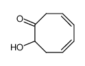 2-Hydroxy-4,6-cyclooctadien-1-on结构式