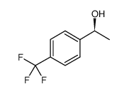 (R)-1-[4-(trifluoromethyl)phenyl]ethan-1-ol structure