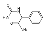 phenyl-ureido-acetic acid amide结构式