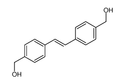 4,4'-(1,2-Ethenediyl)bis-benzenemethanol结构式