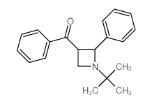Methanone,[1-(1,1-dimethylethyl)-2-phenyl-3-azetidinyl]phenyl-, trans- (9CI) picture