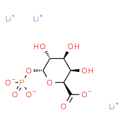 ALPHA-D-GALACTURONIC ACID 1-PHOSPHATE LITHIUM SALT picture