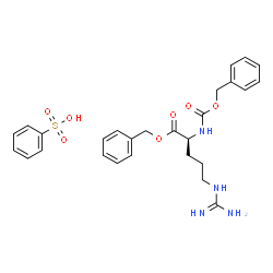 H-Arg(Tos)-OBzl.TosOH structure