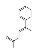 5-phenylhex-4-en-2-one结构式