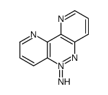 9-imino-4,5,9,10-tetraazaphenanthrene Structure