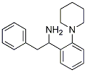 BenzeneethanaMine, a-[2-(1-piperidinyl)phenyl]- structure