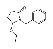 1-benzyl-5-ethoxypyrrolidin-2-one结构式