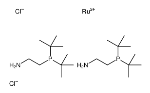 Dichlorobis[2-(di-t-butylphosphino)ethylamine]ruthenium(II),min.97 picture